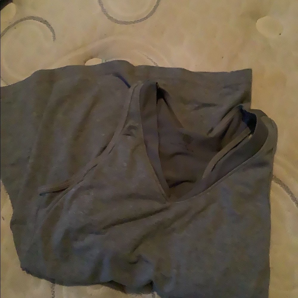 Grey tank top